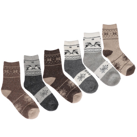 GALANTE Носки из монгольской шерсти, 11% шерсть, 12% анг, 24% акр, 21%п/а, 27%п/э, 5%спан, р. 23-25,