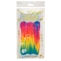 Занавес 9222-21 из дождя "Радуга" 1*1,9м (600)