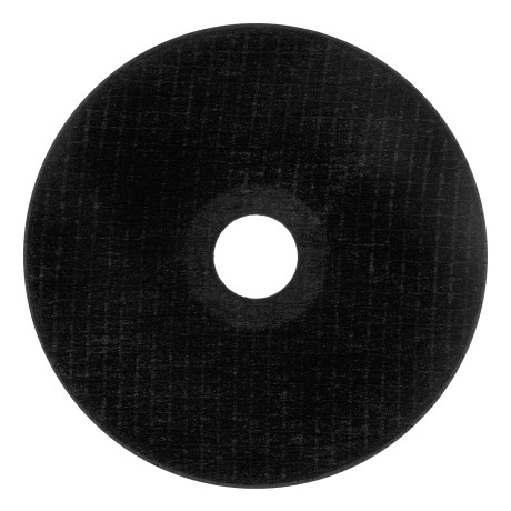 Круг отрезной по металлу, 125 х 1,0 х 22,2 мм, 84%A+16%B, в пленке, 10 шт Сибртех