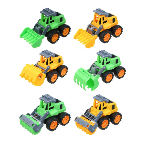 ИГРОЛЕНД Мини-трактор, PP, 19х7х21,5см, 3 дизайна