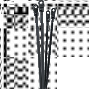 Jazzway хомут (стяжки) полиамид PCT-S 3.6x100-100 черный PA6.6 (100шт/уп. цена за уп) .5055582