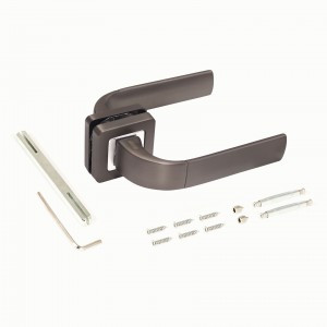 АЛЛЮР АРТ "ДЕНИО" MBN (2240) квадратное основание графит Комплект ручек (20)