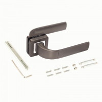 АЛЛЮР АРТ &quot;ДЕНИО&quot; MBN (2240) квадратное основание графит Комплект ручек (20)