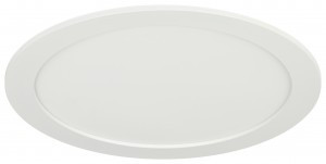 ЭРА св-к встр. св/д даунлайт (панель) 24W(1800lm) 6K круг белый IP20 LED 1-24-6K 3713