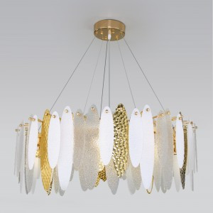 Bogate's Люстра E14 10x60W 800x1200 металл/золото Canaria 326/10 a052236