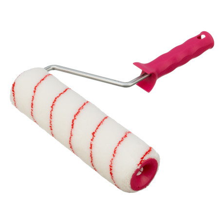 Валик "Нейлон Стандарт", 250 мм, ворс 9 мм, D 48 мм, D ручки 8 мм, полиамид Matrix