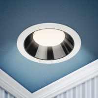 ЭРА св-к встр. св/д даунлайт LED 21-18-3K круглый 18W(900lm) 3000K 2K 145x45(125) 62144