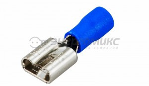 Rexant клемма плоская изол. (КПИ гнездо - 9мм) 1.5-2.5мм, (VF2-312) цена за шт (100!), 08-0434