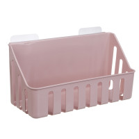 VETTA Classic Полка настенная прямоугольная, пластик, 28x11x7 см, пудровый [478-292]