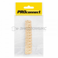 PROconnect колодка винтовая (ЗВИ) 12 пар КВ-12  16А  12мм, Индивидуальная уп-ка 1 шт 07-5012-9