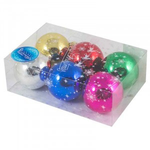 Набор шаров SYCB17-630, 6 шт., 6 см Волшебная страна