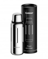 Термос BOBBER Flask узк.горло 0,47л, нерж.сталь/зеркальный