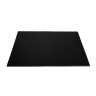 Коврик универсальный "Капелька" 58х73х1см, ЭВА, черный