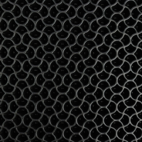 Коврик универсальный "Капелька" 58х73х1см, ЭВА, черный