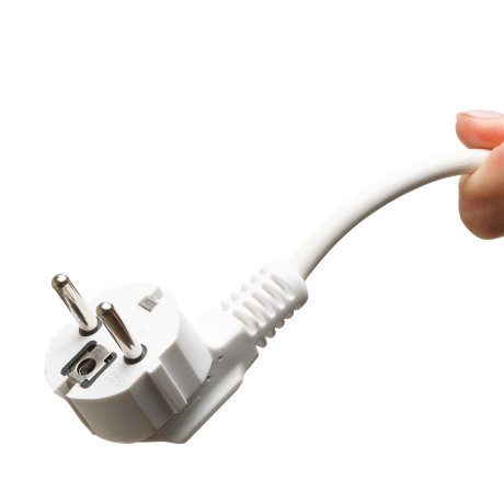 Удлинитель ПРЕМИУМ с КНОПКОЙ 2 гнезда 3 метра ПВС 3*0,75 с заземлением х30