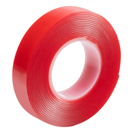 Двусторонняя клейкая лента из вспененного акрила, прозрачная, 15 мм x 3 м Matrix