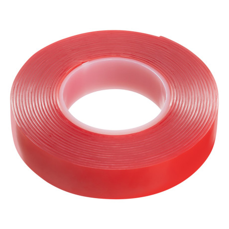 Двусторонняя клейкая лента из вспененного акрила, прозрачная, 15 мм x 3 м Matrix