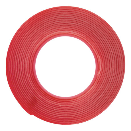 Двусторонняя клейкая лента из вспененного акрила, прозрачная, 15 мм x 3 м Matrix