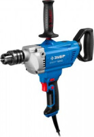 Дрель-миксер ЗУБР реверсивная, патрон 16мм, 0-850об/мин, 1200Вт