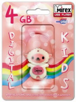 Флэш-диск USB 4Gb Mirex SHEEP PINK (ecopack)