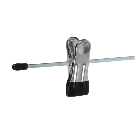 Вешалка для юбок и брюк тм VETTA, 30см, с зажимами, металл, 2 цвета