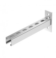 EKF STRUT-консоль 41х41мм, осн. 250 мм stk414125