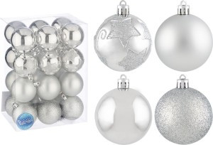 Набор шаров SYQB3-0123093, 24шт, 6см Волшебная страна