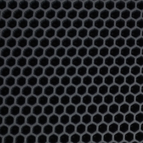 Коврик универсальный для сушки посуды, 27x34см, ЭВА, цвет серый