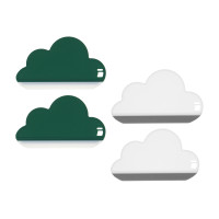 VETTA Скребок,2 шт, термопластичная резина, 16,5х9,5 см, 2 цвета