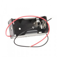 Батареечный отсек ROBITON Bh1xR14 с двумя проводами PK1, 16511