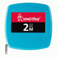Smartbuy Рулетка измерительная длина 2м, пластик, промо, SBT-MTP-200p1