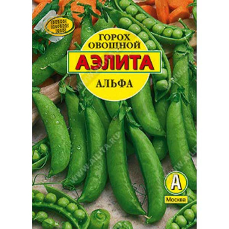Горох Альфа 25г Аэлита Ц