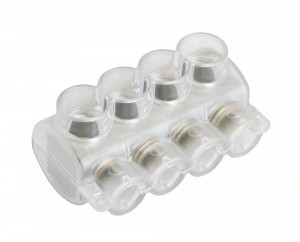 EKF клеммник (клемма) для сетей уличного освещения KE10.504 Al 4x10-50мм2 / Cu 2,5-35мм2 ke-10.504