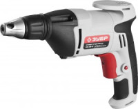 Шуруповерт сетевой ЗУБР &quot;ПРОФЕССИОНАЛ&quot; HEX 1/4, 220В, 550 Вт, 0-4500 об/мин, 0-15мм, 1.45 кг, 3м