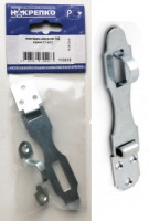 Накладка дверная НД оцинкованная (1 шт BL) (цена за уп) НАКРЕПКО 113313