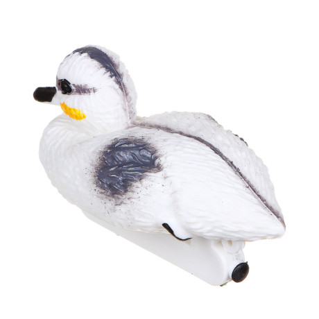 Фигура садовая "Утенок" тм INBLOOM, 12x6.3x7см, пластик