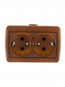 Lezard Ната роз. ОУ 2 мест. 16А сосна (земля, керамика, корпус PC) 710-0800-127