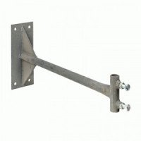 EKF PROxima Держатель мачты молниеприемника к стене, d=40мм, вынос 530мм lp-530-04018-sp