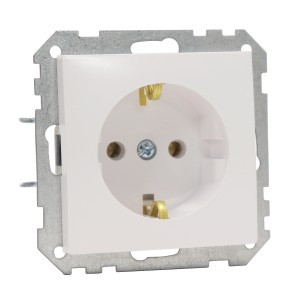 Bylectrica СТИЛЬ мех. роз. 1 мест. СУ земля перламутр (РС16-525 перламутр)