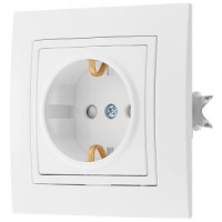 Bylectrica УЮТ роз. СУ 1 мест. бел. (земля, пластик, шторки) РС16-341