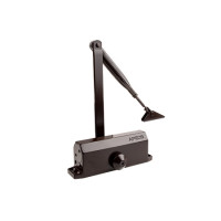 Доводчик дверной Apecs DC-20.4/085-BR коричневый, без фиксации (t= -30°C)   \10