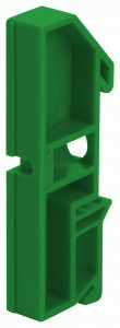ЭРА изолятор для шин на DIN-рейку зеленый NO-224-67 (уп.10шт, цена за шт) 62966