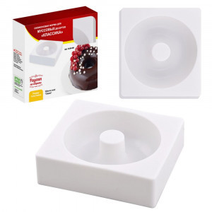 Форма для выпечки Классика 14,5*13*4см силикон VL80-300 Мультидом