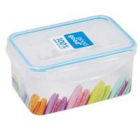 Контейнер 0,8л д/пищ прод с рисунком 2-2/100