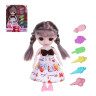 ИГРОЛЕНД Кукла шарнирная 15 см с аксессуарами, PP, ABS, 21х6х21,5 см, 4 вида