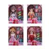 ИГРОЛЕНД Кукла шарнирная 15 см с аксессуарами, PP, ABS, 21х6х21,5 см, 4 вида