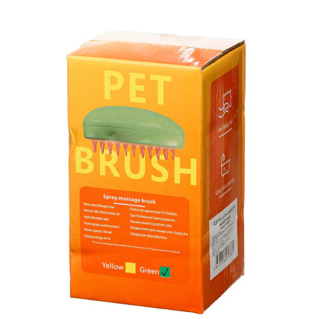 Щетка для шерсти животных NA2500 с паром USB (12см) (150)