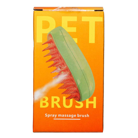 Щетка для шерсти животных NA2500 с паром USB (12см) (150)