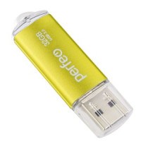 Флэш-диск USB 3.0 32GB C14 Gold metal series