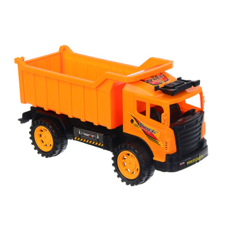 ИГРОЛЕНД Машина инерционная "Самосвал", подвижные детали, PP, 24х12х11 см